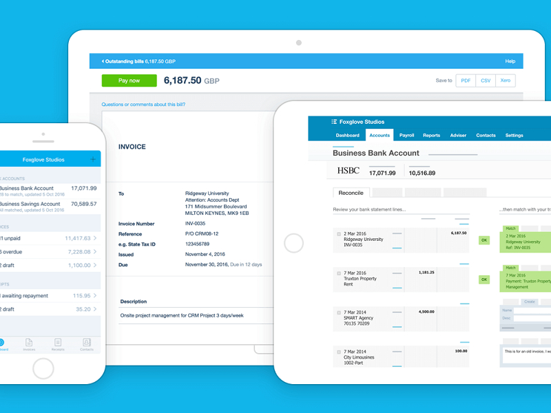 If you are looking for an accountant, Xero may just be your answer. It is technology's solution for lower accounting rates. Ideal for small businesses.