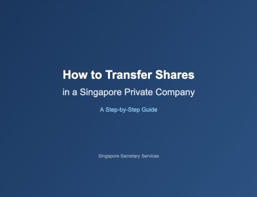 A Guide to Transferring Shares in a Singapore Private Company
