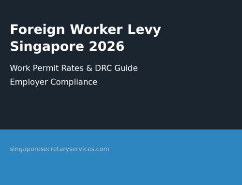 Work Permit Foreign Worker Levy 2026: Rates, Dependency Ratios and Employer Compliance