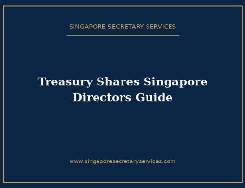 Treasury Shares in Singapore: What Directors Need to Know (2026)