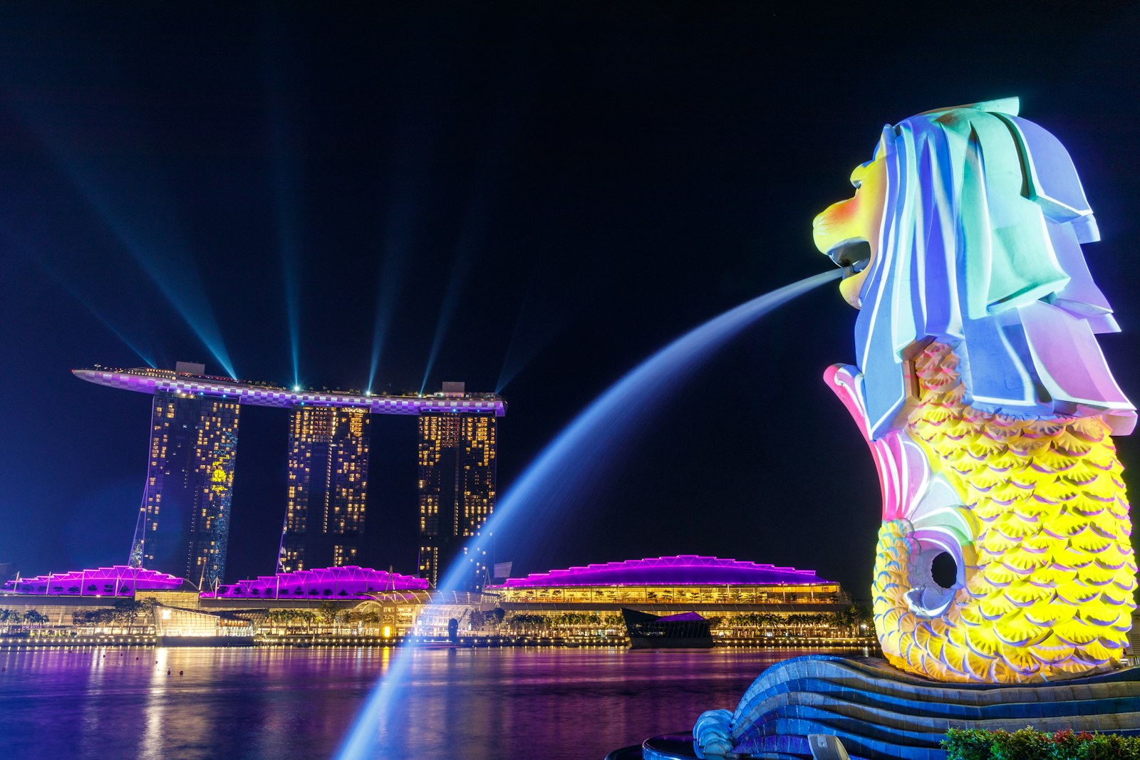 Singapore skyline for joint venture guide
